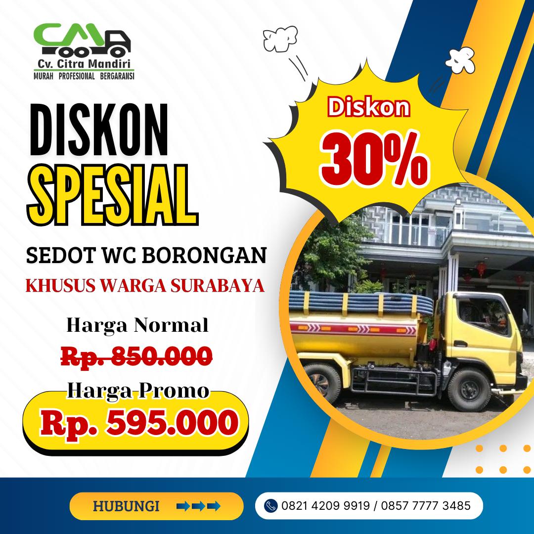 Sedot WC Keputran Surabaya