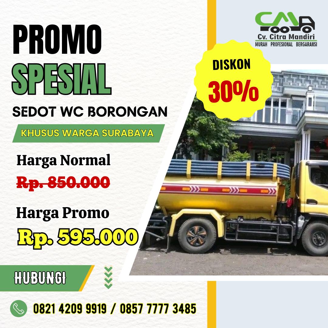 Sedot WC Tambakrejo Surabaya