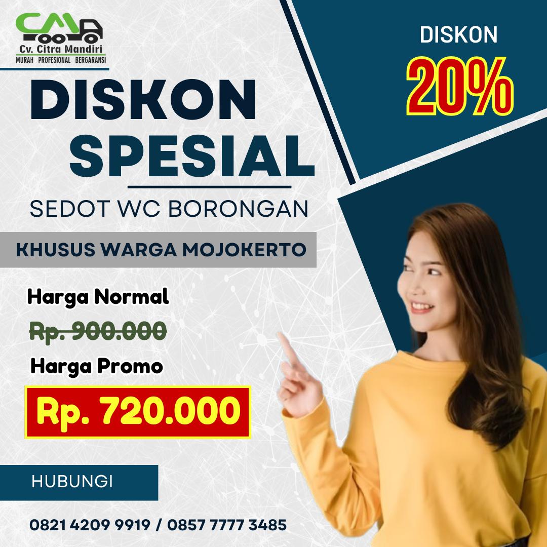 Sedot WC Mojosari Mojokerto