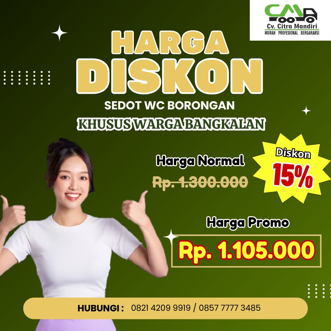 Sedot WC Tanjungbumi Bangkalan