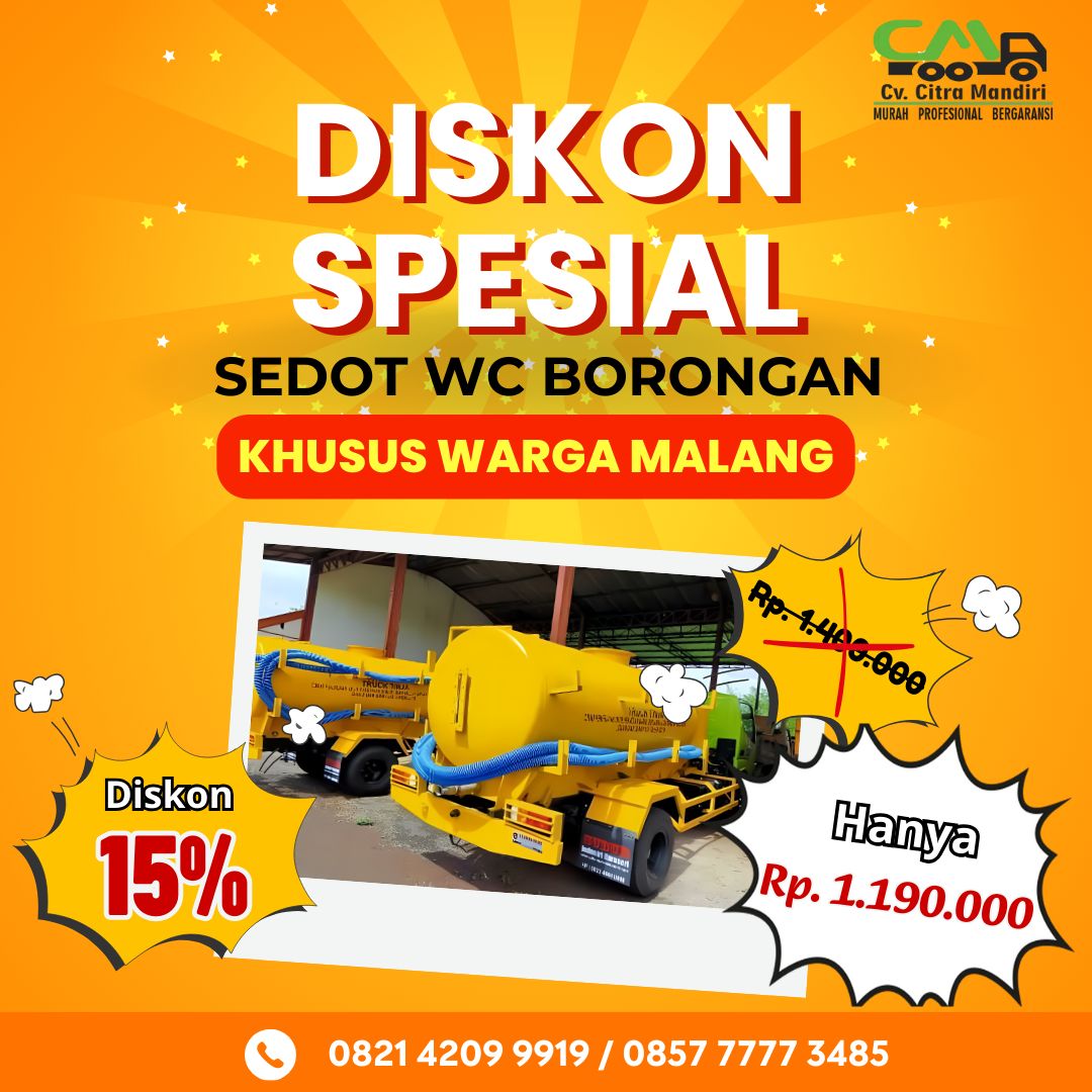 Sedot WC Blimbing Malang