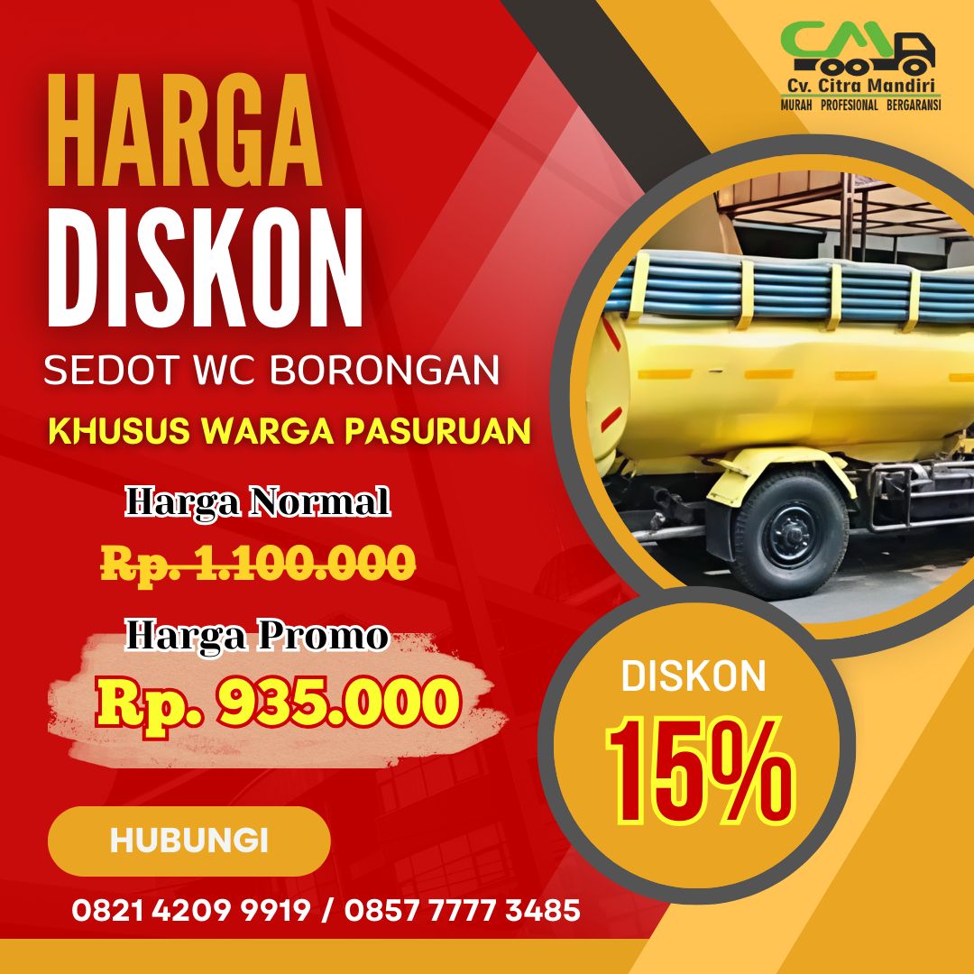 Sedot WC Gempol Pasuruan