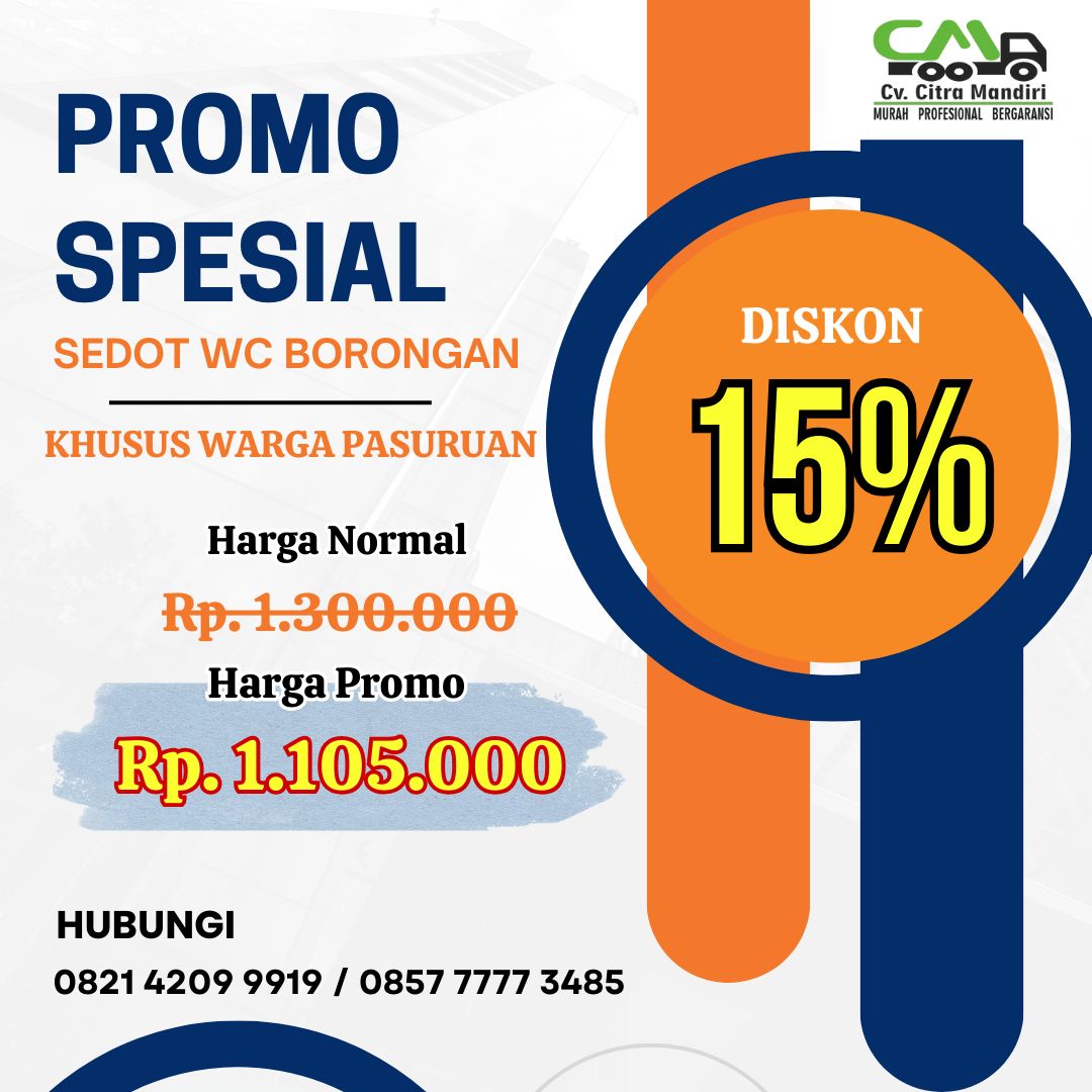 Sedot WC Tutur Pasuruan