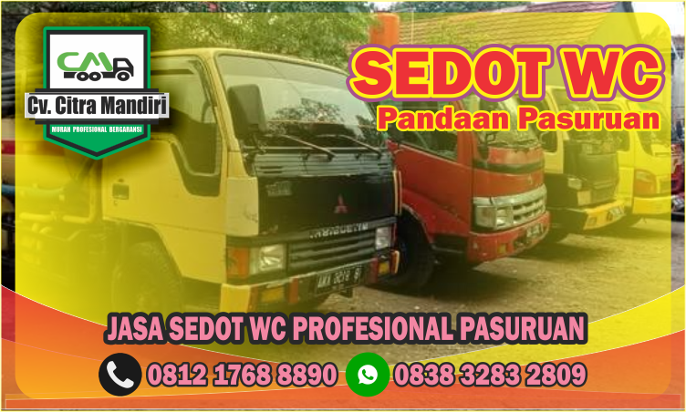 Sedot WC Pandaan Pasuruan
