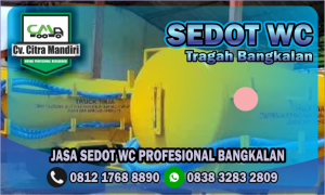 Sedot WC Tragah Bangkalan