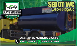 Sedot WC Jabon Sidoarjo