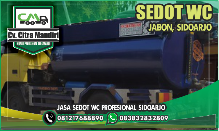 Sedot WC Jabon Sidoarjo
