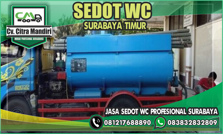 Sedot WC Surabaya Timur