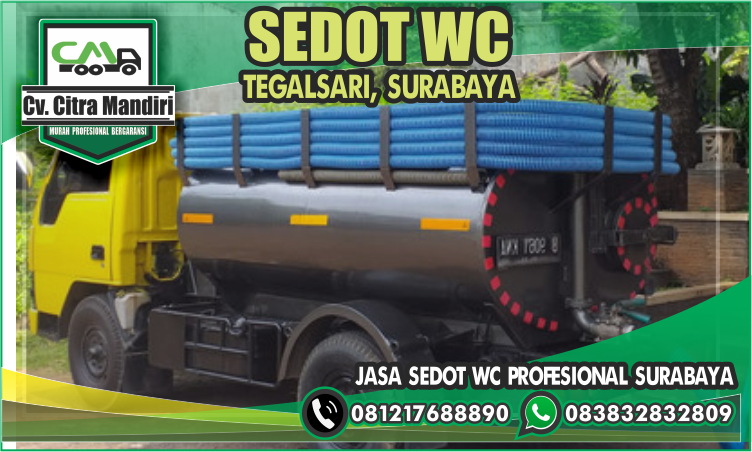Layanan Sedot WC Tegalsari Surabaya