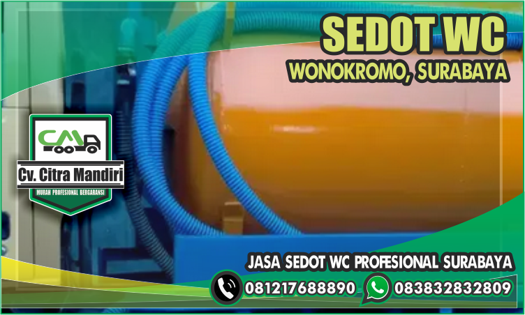 Layanan Sedot WC Wonokromo Surabaya