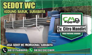 Sedot WC Kedung Baruk Surabaya