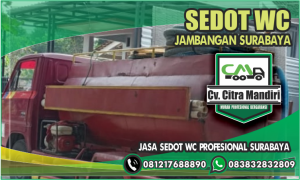 Sedot WC Jambangan Surabaya