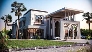 Desain Rumah Timur Tengah