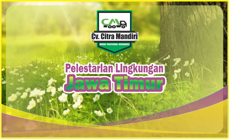 Pelestarian lingkungan jawa timur