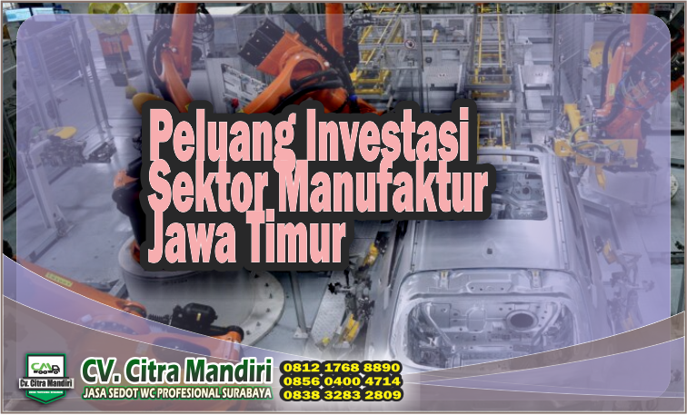Peluang Investasi Manufaktur Jawa Timur Peluang Investasi Manufaktur Jawa Timur