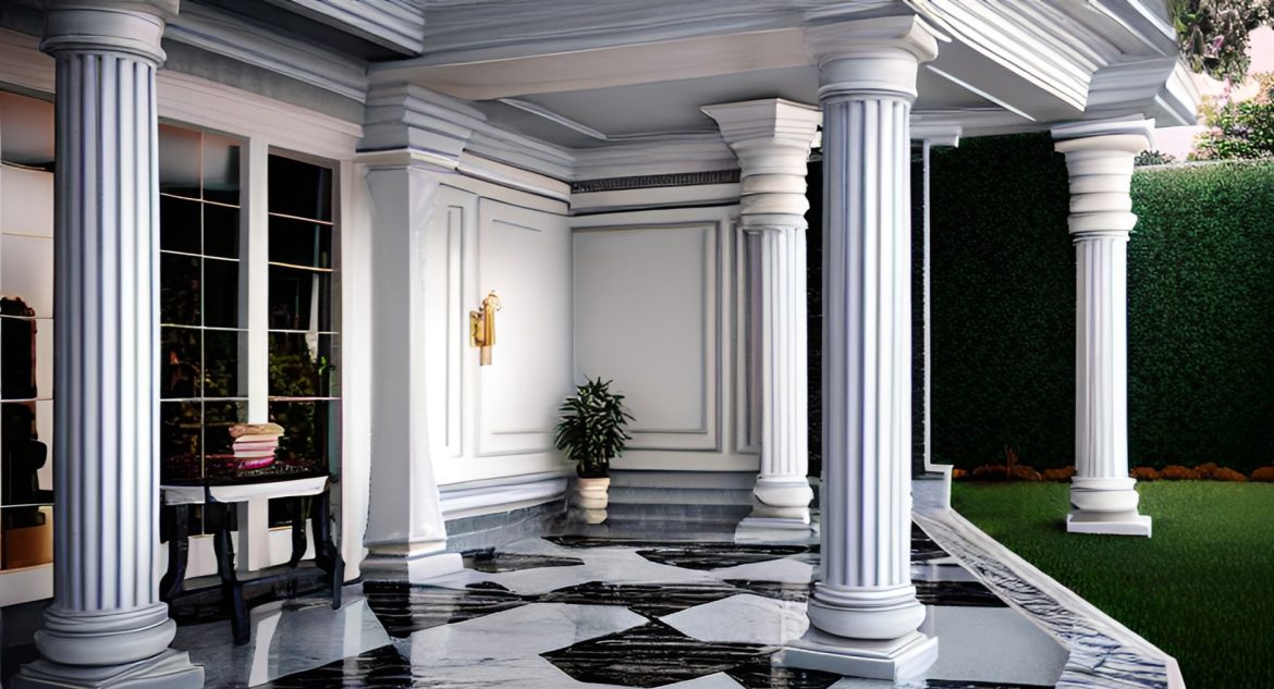 Ide Tiang Teras Rumah yang Cantik dan Modern Sangat Inspiratif