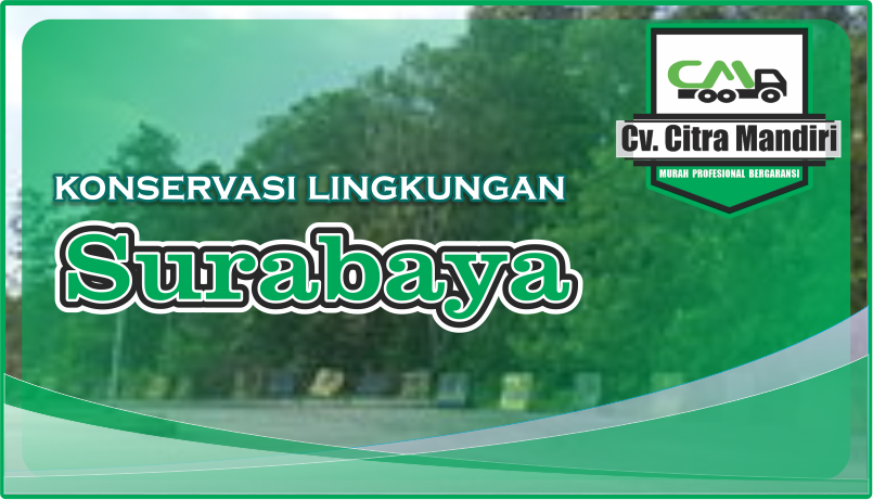 konservasi lingkungan surabaya