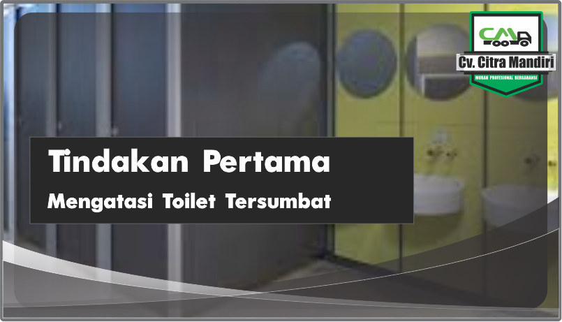 tindakan pertama mengatasi toilet tersumbat tindakan pertama mengatasi toilet tersumbat