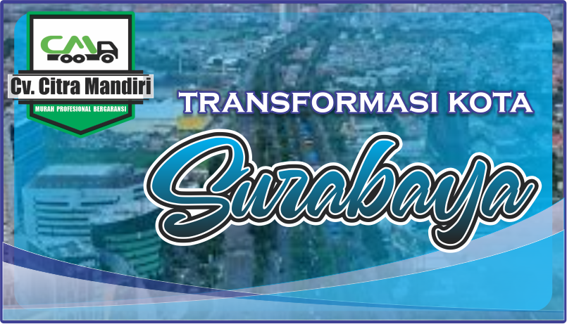 transformasi kota surabaya