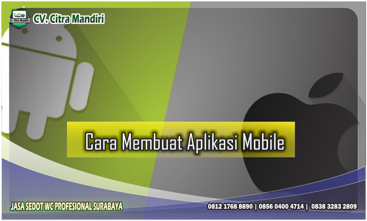 cara membuat aplikasi mobile cara membuat aplikasi mobile