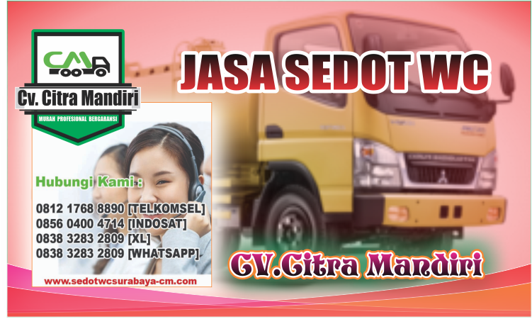 jasa sedot wc terbaik di indonesia