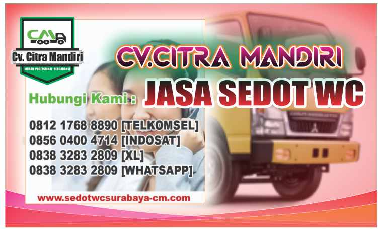 JASA SEDOT WC