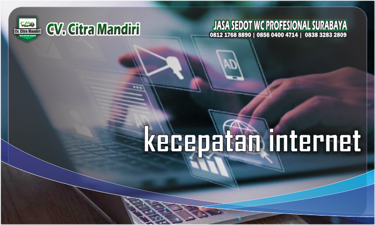 kecepatan internet kecepatan internet