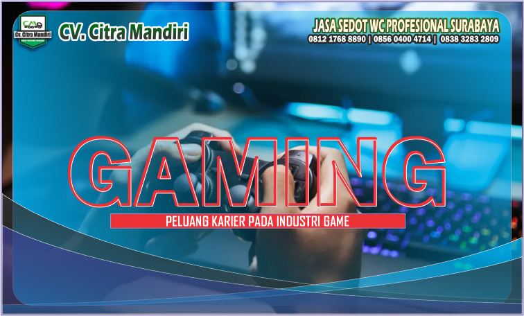 peluang karir pada industri game peluang karir pada industri game