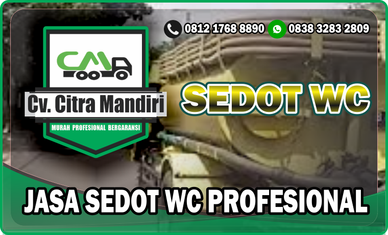 sedot wc profesional sedot wc profesional