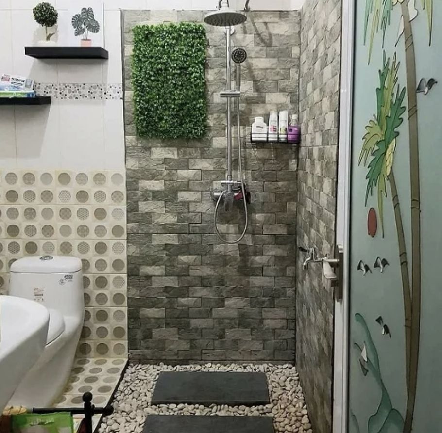 10 Model Hiasan Kamar Mandi Agar Tidak Monoton