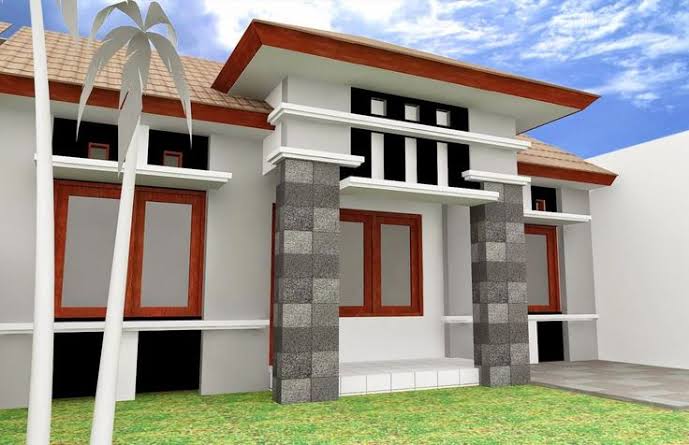 Desain Model Pilar Rumah Minimalis yang Eksotis