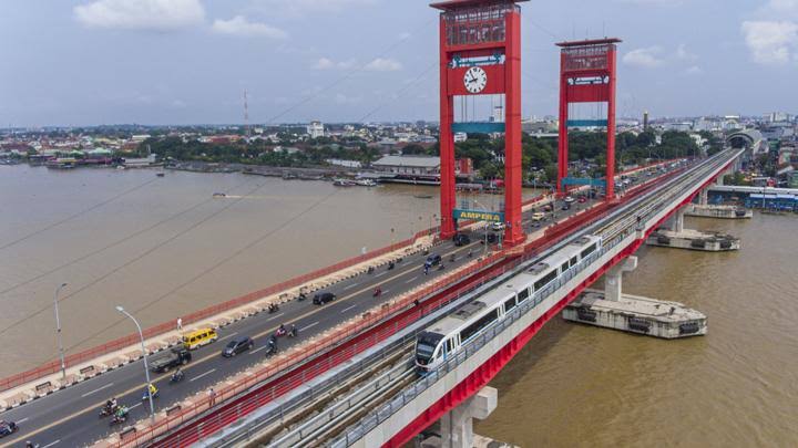 LRT Palembang, kereta bandara