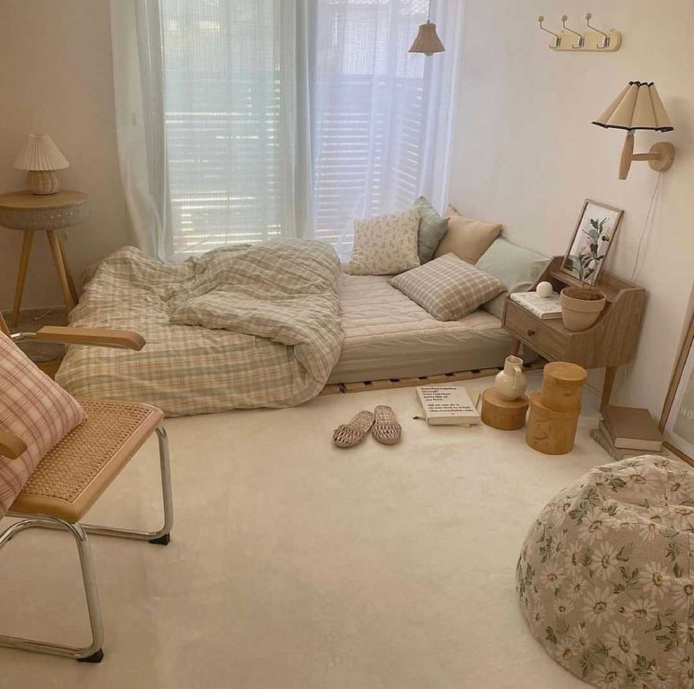 Inspirasi Desain Kamar Tidur Ala Korea untuk Anak Remaja