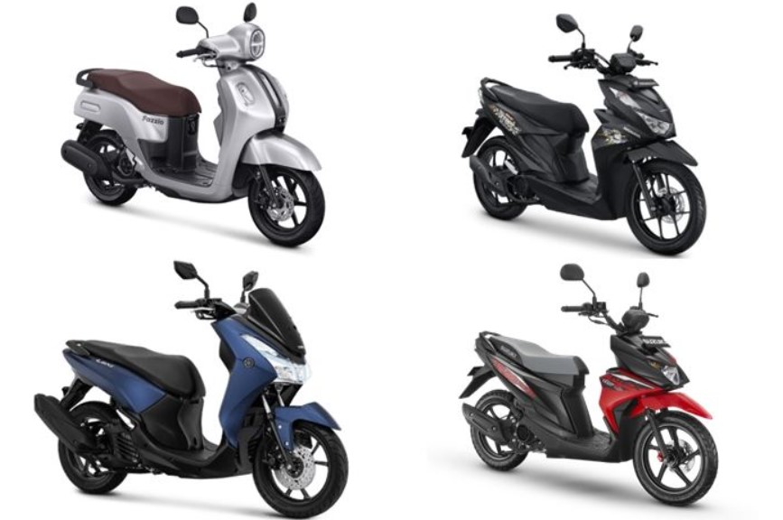 16 Varian dan Spesifikasi Motor Matic Honda Keluaran Terbaru