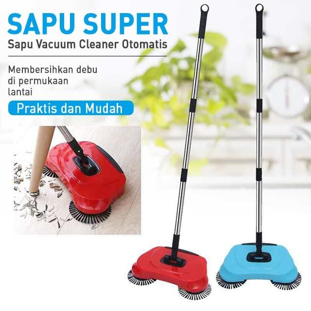 Rekomendasi Sapu Elektrik Otomatis, Keunggulan dan Cara Pakainya