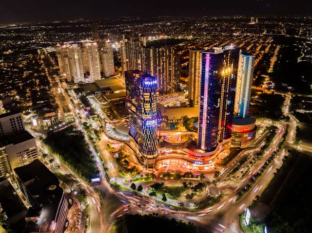 Urutan Mall Terbesar Surabaya, Peringkat 1 dan 2 Indonesia