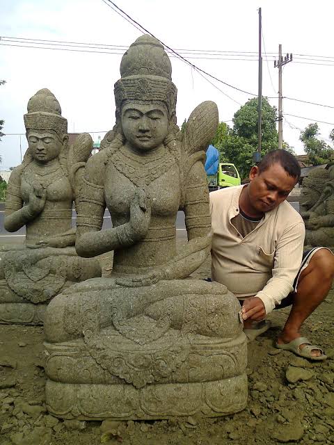 Mencari Seniman Patung Batu Mojokerto, Apa Mereka Masih Ada?
