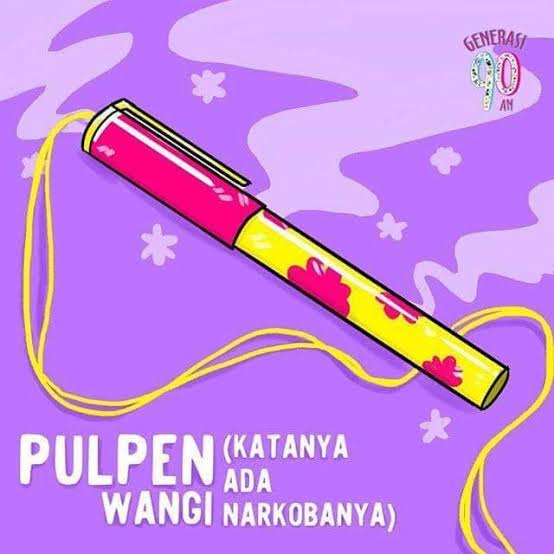 Membongkar Mitos Pulpen Wangi Jadul