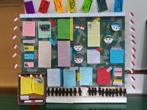 cara membuat mading