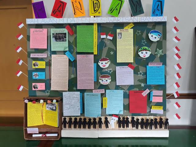 Tips Membuat Mading, Siapkan Alat Tulis Ini