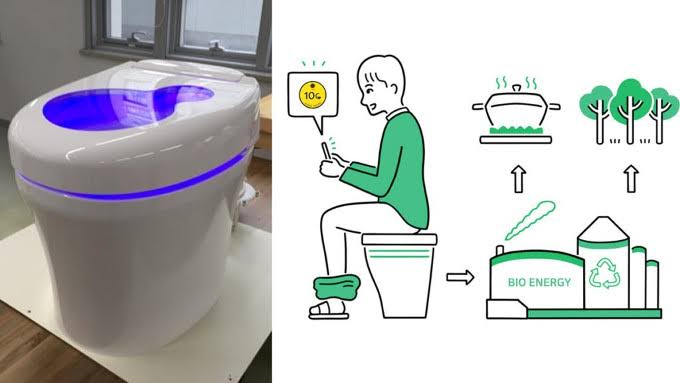 BeeVi, Toilet Canggih Korea Ubah Tinja Jadi Energi Listrik