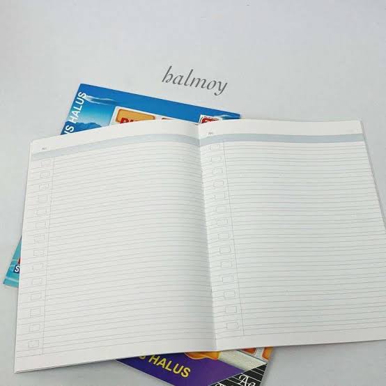 Apa itu Buku Halus?