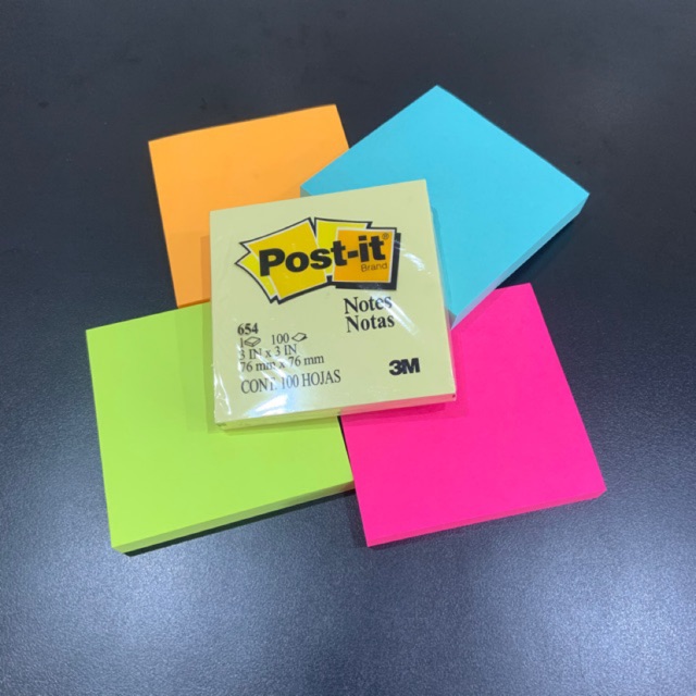 Apa Itu Post It, Sticky Notes Multifungsi