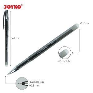 gel pen erasable