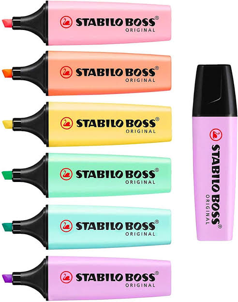Apa Saja Keunggulan Stabilo Warna-Warni