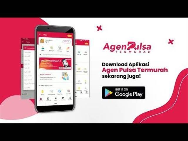 Aplikasi Daftar Agen Pulsa Termurah