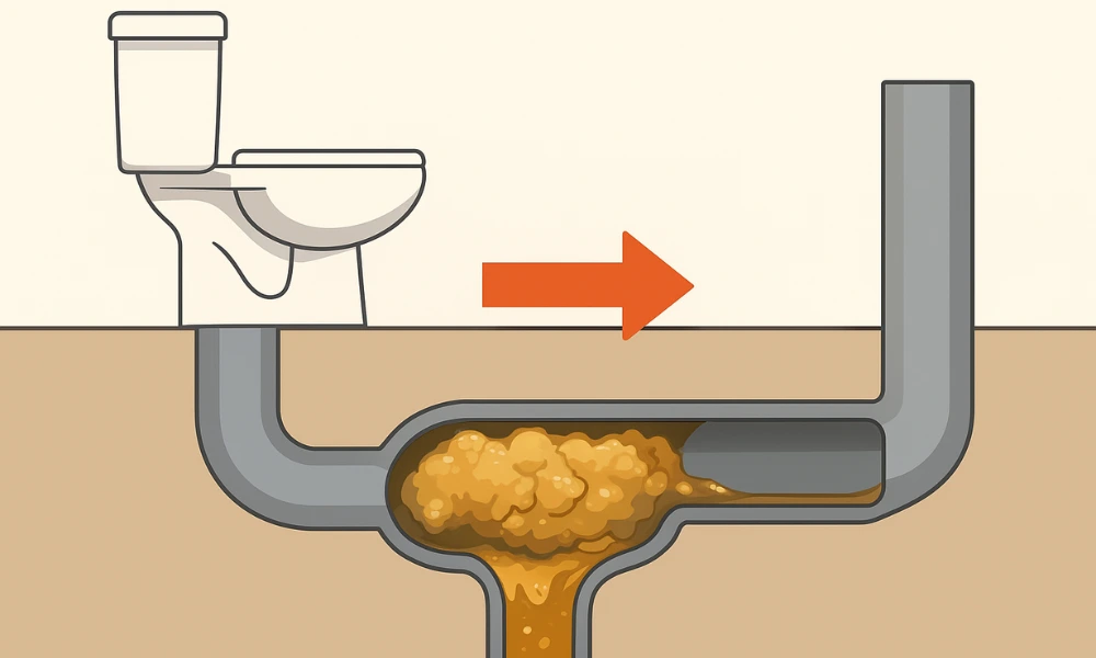 Bahaya Lemak Minyak Goreng Sumbat Saluran WC Anda