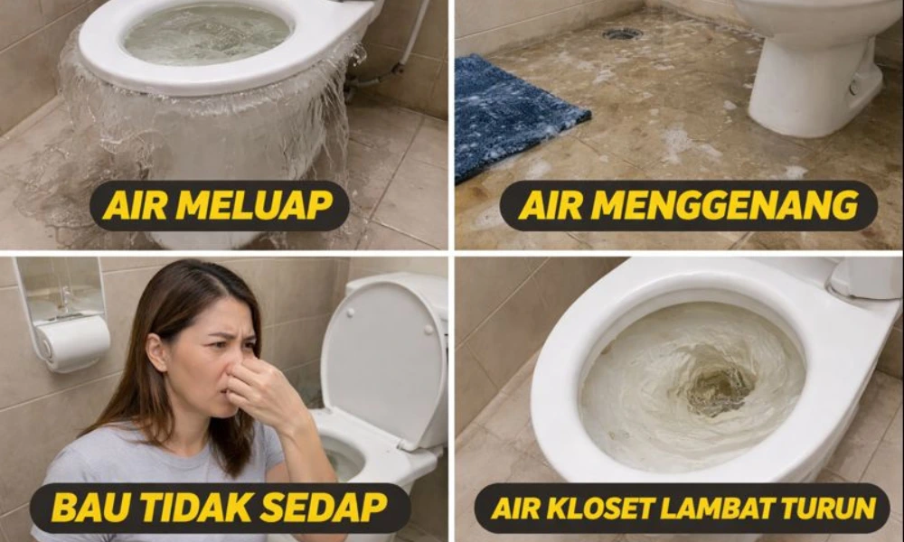 Kapan Septic Tank Harus Disedot? Cek 5 Ciri-Ciri Utama