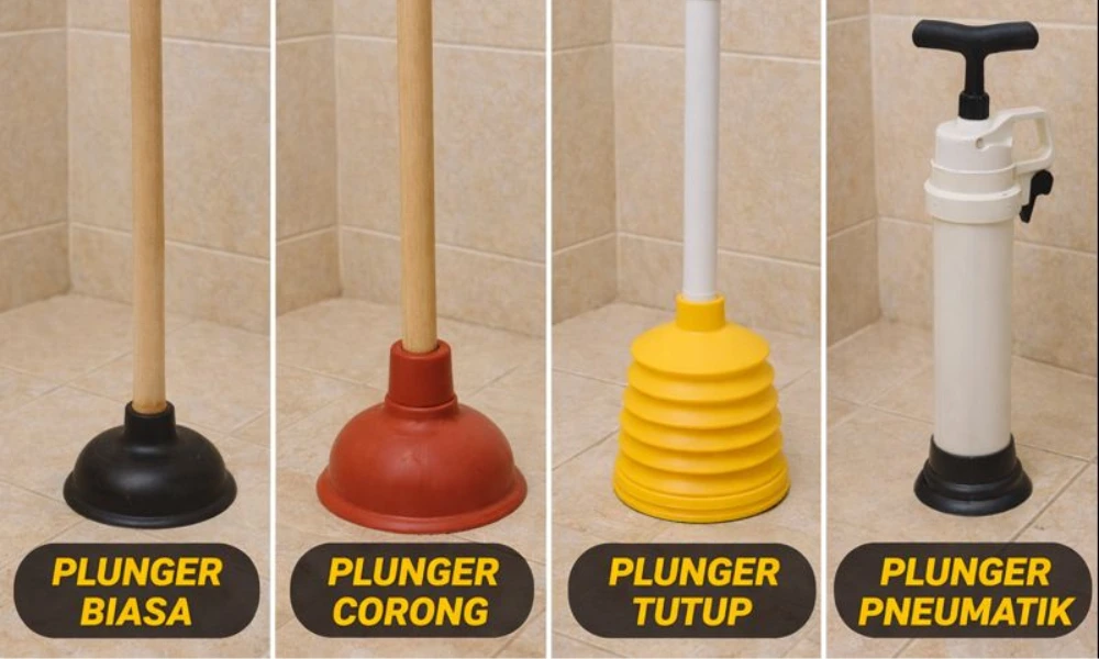WC Mampet? Ini Fungsi dan Cara Pakai WC Plunger