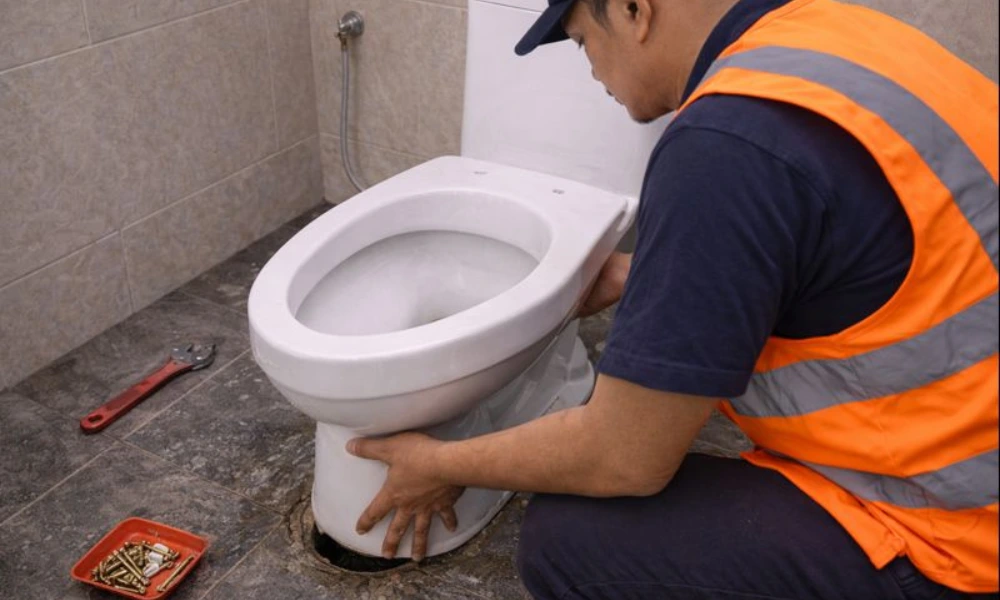 Cara Pasang Kloset Duduk yang Benar & Tidak Bocor